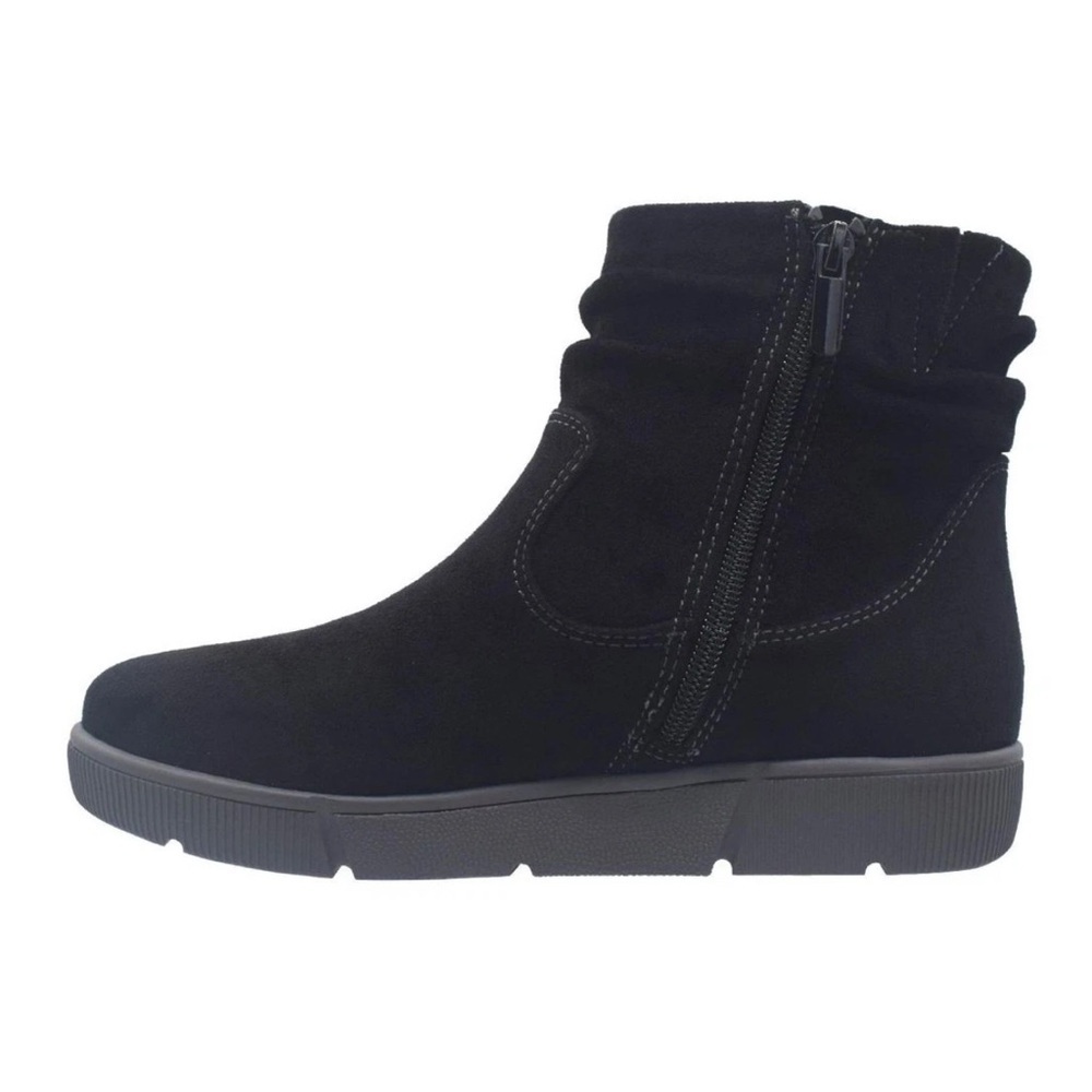 IMPO Women’s Black Suede Ankle Boots